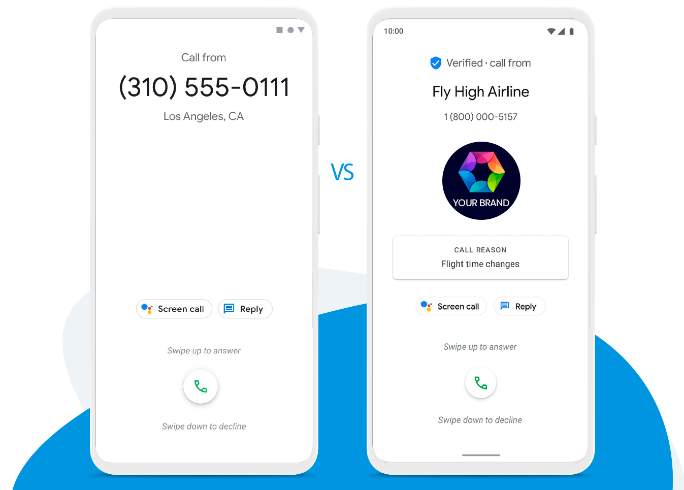 Google verified calls