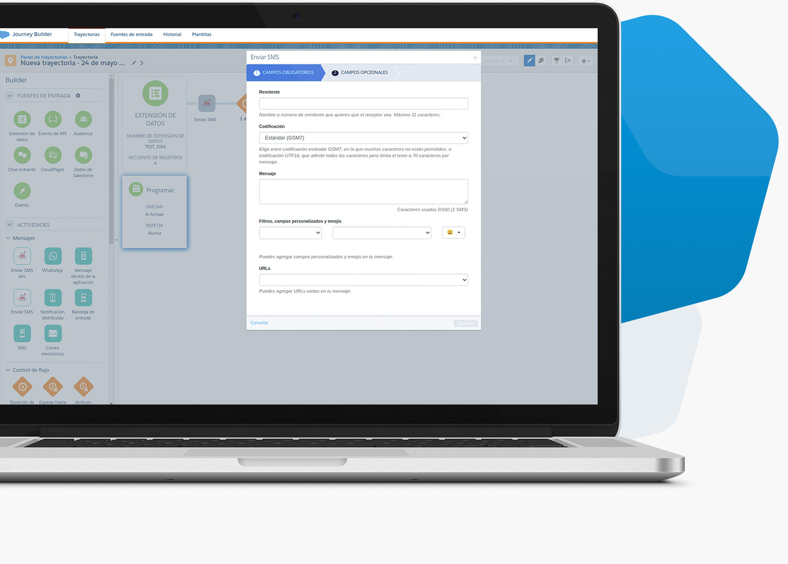 SMS integration with Salesforce