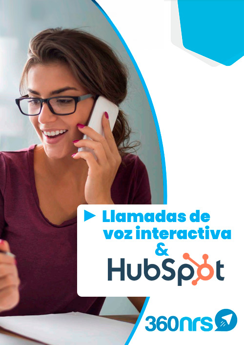 Interactive calls from Hubspot with 360NRS