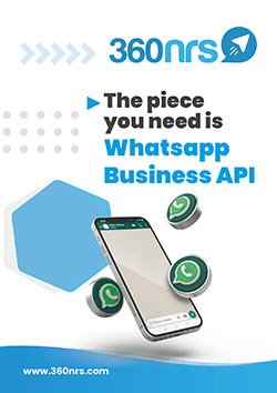 Send WhatsApp with 360NRS