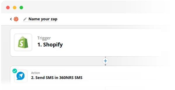 Send SMS from Shopify