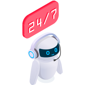 24/7 Chatbot Support