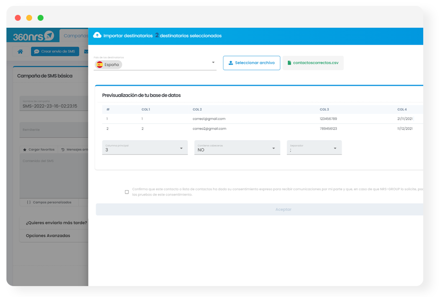 Analyze the results and segment