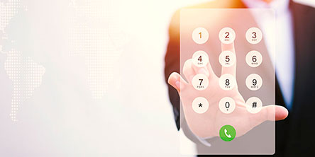 Interactive calls or IVR