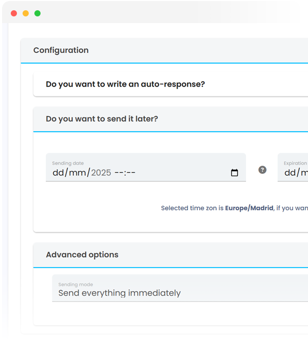 WhatsApp automation and scheduling