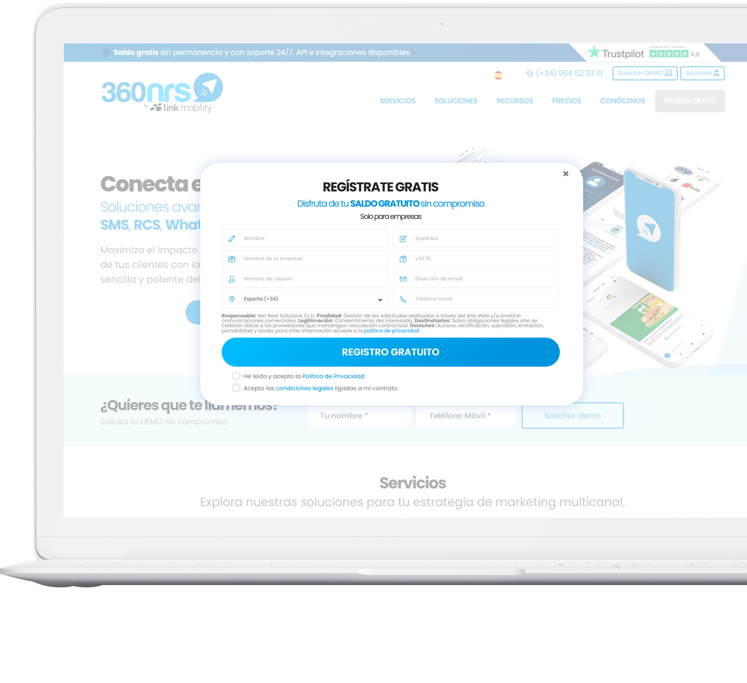 Start sending bulk WhatsApp messages